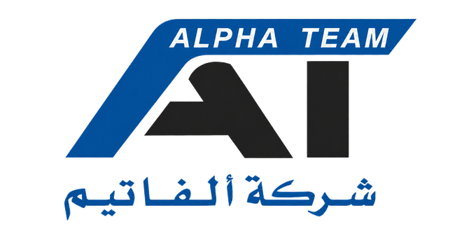 شعار شركة ألفا تيم